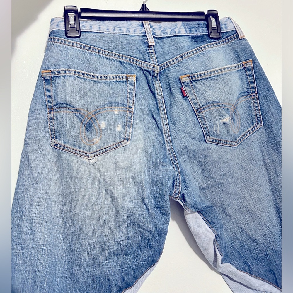 Vintage Needles Jean Stacked Style